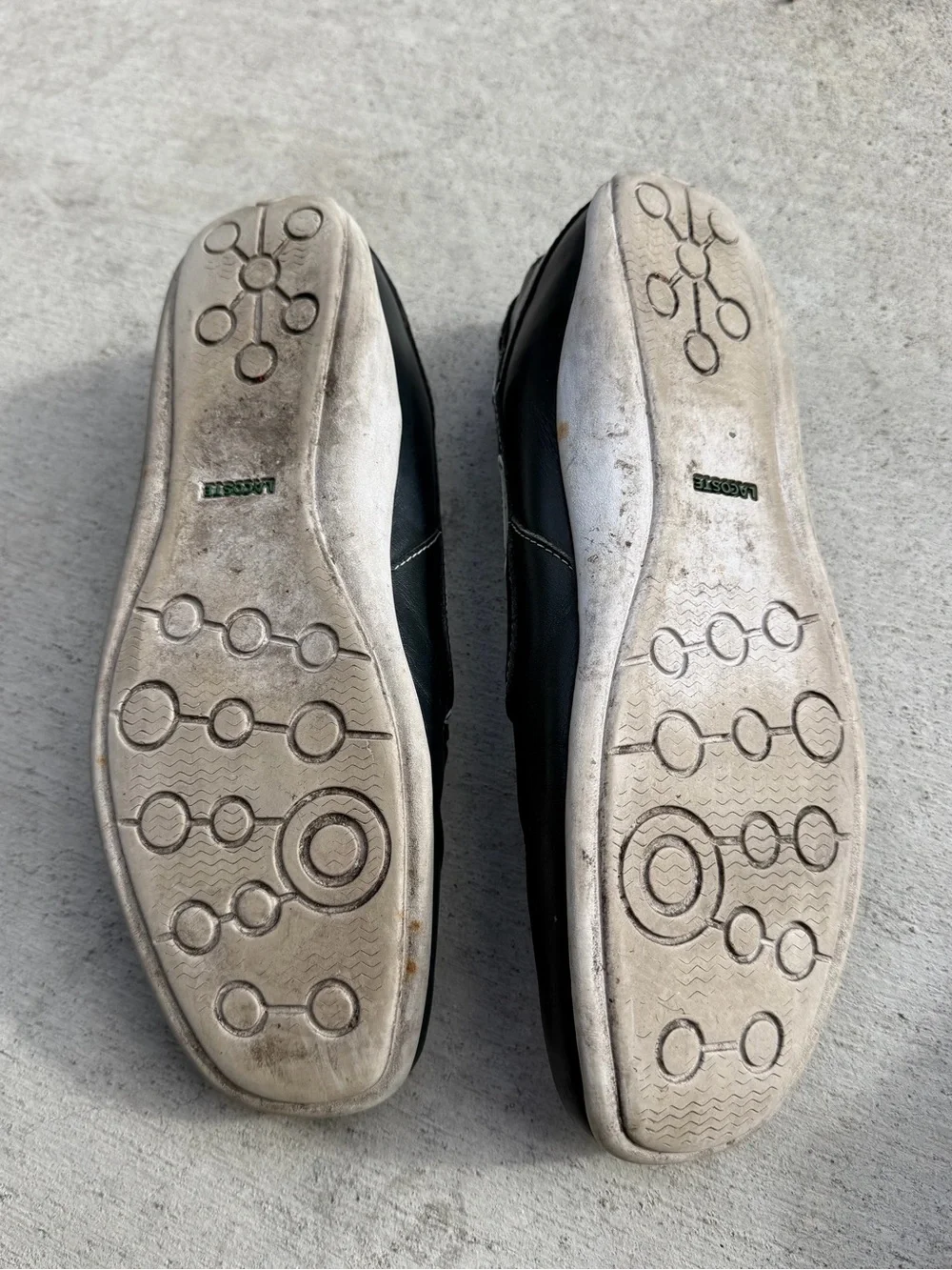 Lacoste Boat Shoes